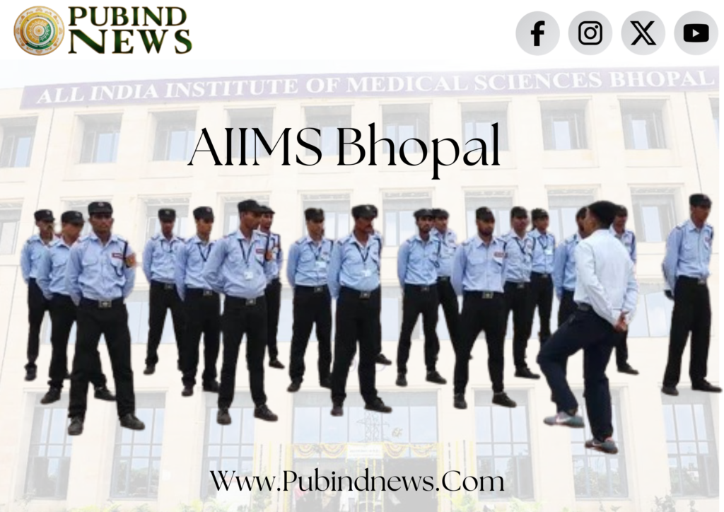 AIIMS SECURITY GUARD NEWS